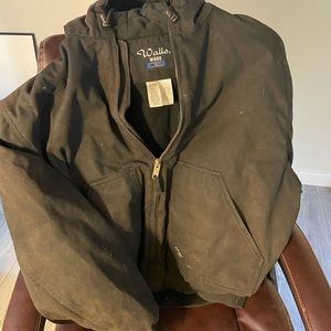 Black men’s XL Wall’s work coat